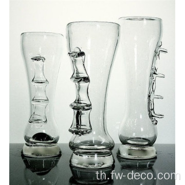 Wholesale Hight Quality Clear Funny Fancy Beer Glass